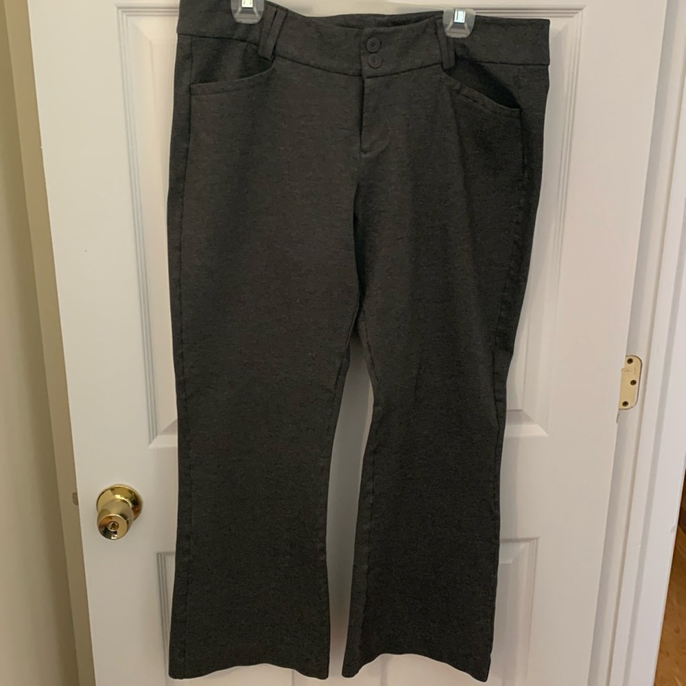 Torrid size 18 grey pants